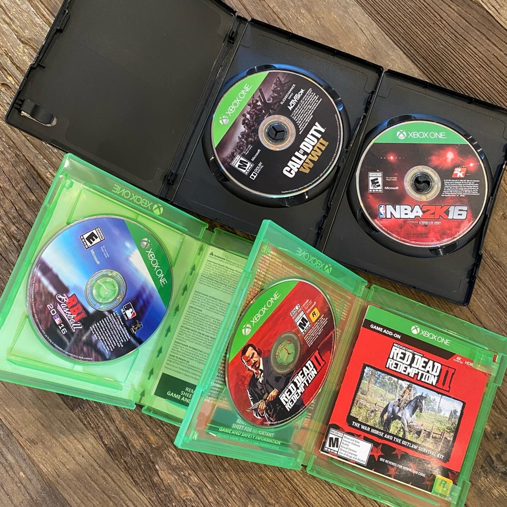 XBox One games